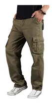 Comprar  Pack X 2 Pantalones Cargo Gabardina Pre Lavada  Hard Work