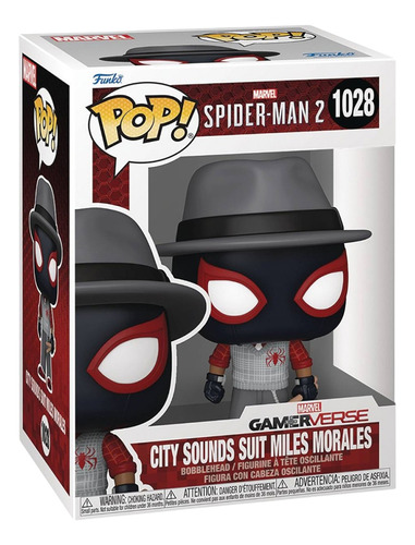 Os sons do Funko Pop City são adequados para Miles Morales 1028 Gamerverse