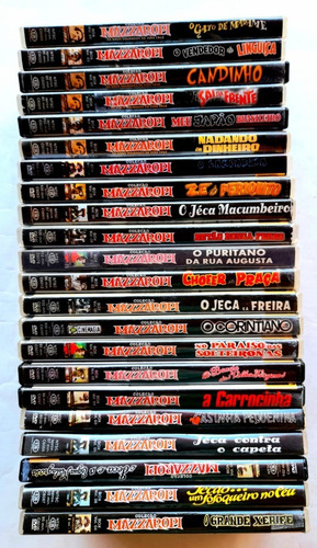 Imagem 3 de 3 de Mazzaropi Dvds Coleção De Filmes - Original