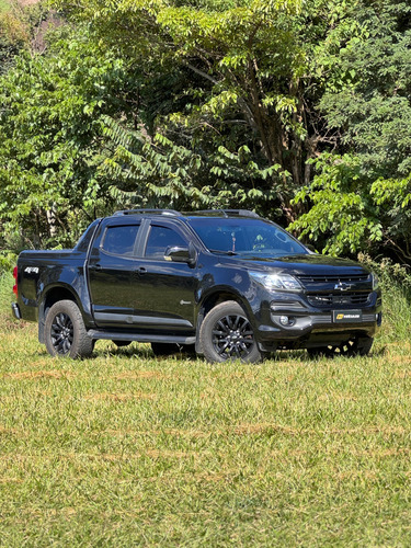 Chevrolet S10 2.8 Midnight Cab. Dupla 4x4 Aut. 4p