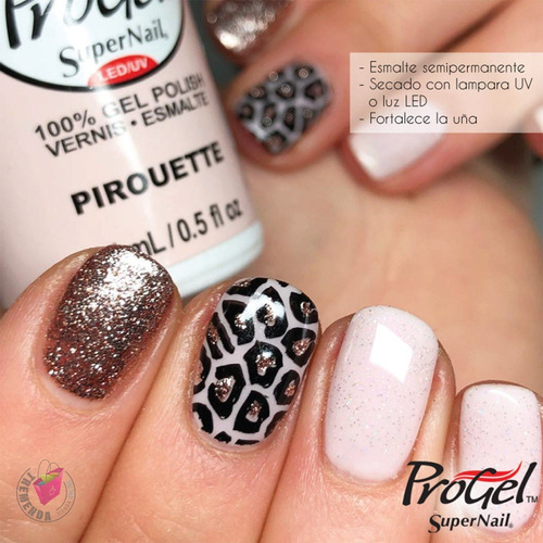 Esmalte Semipermanente Supernail Progel Pirouette 14ml