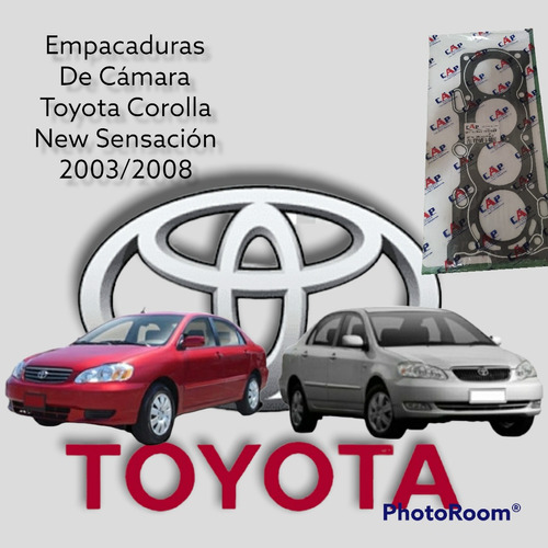 Empacadura De Camara Toyota Corolla New Sensación 2003/2008