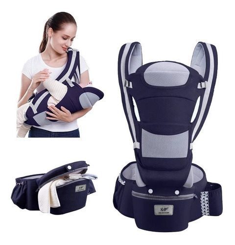 Cargador Ergonómico Para Bebe Niño Y Niña De 0 - 36 Meses