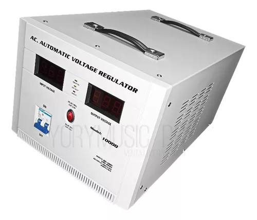 GLOBAL ELECTRONIC ESTABILIZADOR VOLTAJE ENTRADA-SALIDA 110-220V AUTOMATICO  2000W