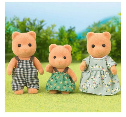 Sylvanian Families Familia De Osos