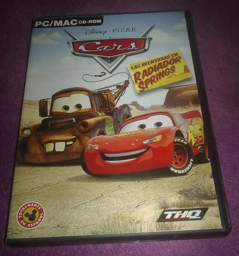 Cars Aventuras De Radiador Springs Cd Rom Compatible Pc/mac 