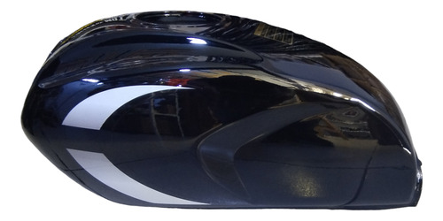 Tanque De Gasolina Moto Bera 200 Color Negro Con Tapas. 