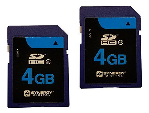 Kodak Easyshare M580 Digital Camera Memory Card 2 X 4 Gb 1