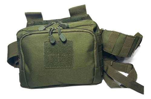 Mochila Militar Pechera Mariconera Cruzada 1 Tirante Bolso,