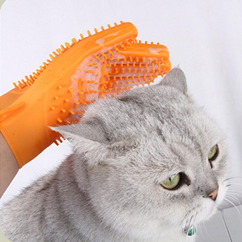 Guantes De Aseo Para Perros Guantes De Gato De Doble Cara Pa