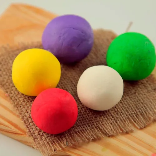 Masa Moldeable Porcelanicrón X 250 Grs Color Morado Buller.