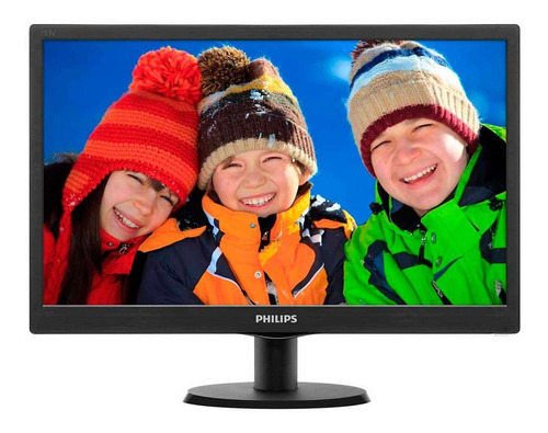Imagen 3 de 5 de Monitor Led 19 Philips 193v5lhsb2 16:9 Hdmi Y Vga 60hz