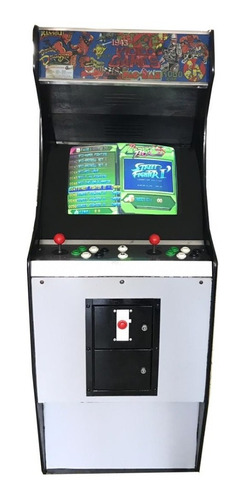 Imagen 2 de 10 de Arcade Multijuegos Video Juego 1299 Juegos Retro Fichin