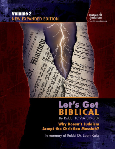 Libro: Lets Get Biblical!: Why Doesnt Judaism Accept The Chr