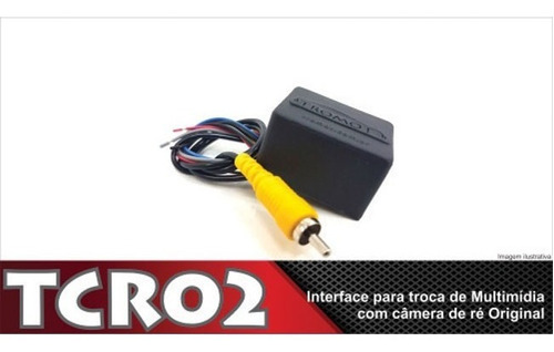 Desbloqueio De Câmera De Ré 6v - Tcr02