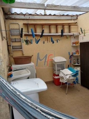Imagem 10 de 27 de Ref 12.628 - Lindo Sobrado No Bairro Sacomã, Com 2 Dorms (1 Suíte), Sem Vaga, Quintal Com Churrasqueira, 90 M², Aceita Financiamento. - 12628
