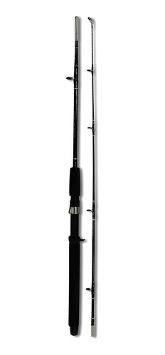 Imagem 3 de 3 de Vara Carretilha Pescaria Pesada Traíra Material De Pesca