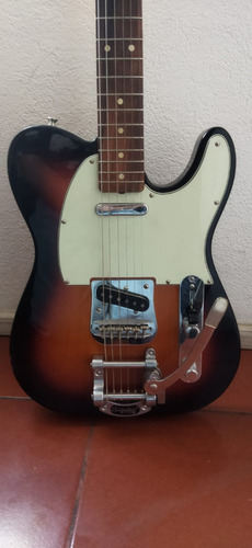 Guitarra Eléctrica Fender Vintera '60s Telecaster Bigsby 