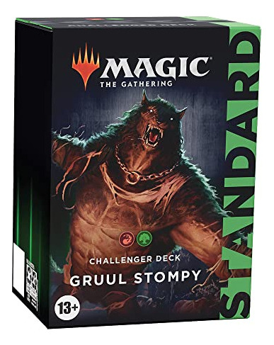 ¿magic: The Gathering 2022 Challenger Deck? Gruul Stompy (r