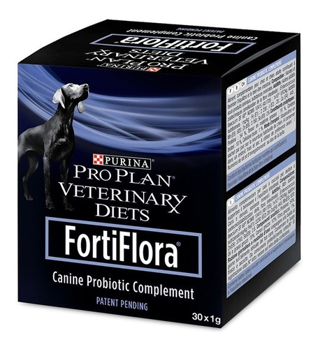 Veterinary Diets Fortiflora Canina 30 Sobres De 1gr C/u