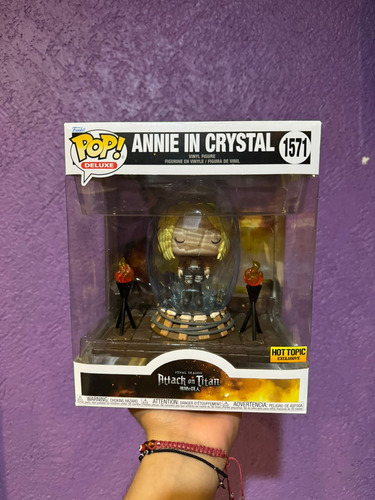 Funko Pop! Annie In Crystal #1571 - Exclusive Hot Topic