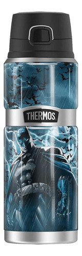 Batman Stormy Knight Lightning Botella Acero Inoxidable 710m Stormy Knight Lightening