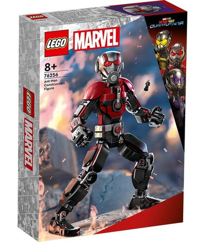 Lego Super Heroes 76256  Figura De Ant-man 289 Piezas
