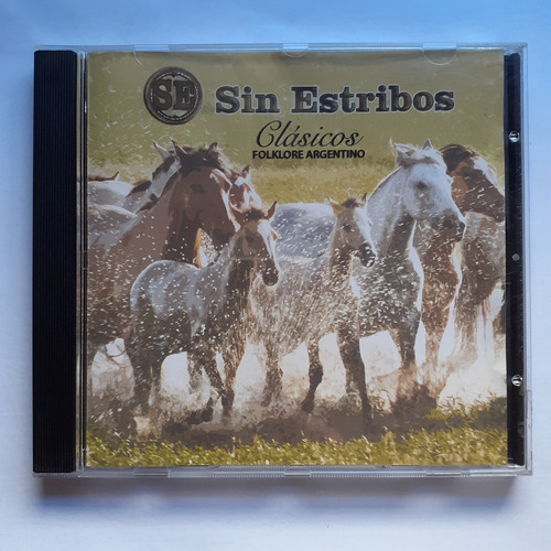 Cd Original - Sin Estribos (clasicos Folklore Argentino) 