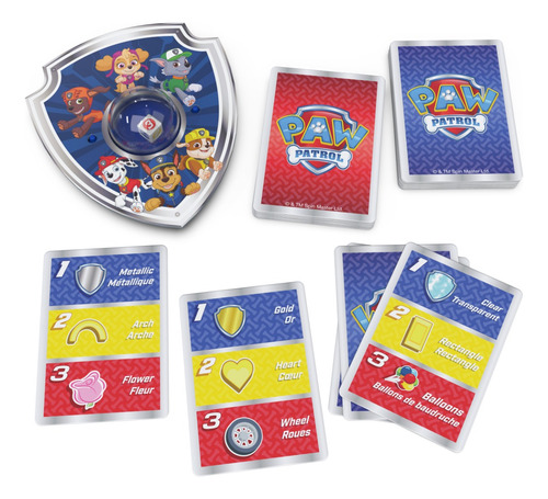 Paw Patrol - El Alocado Juego De Busqueda Del Tesoro