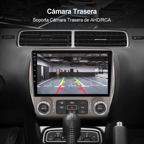 C-j Estéreo Cámara Android Para Chevrolet Camaro 2008-15