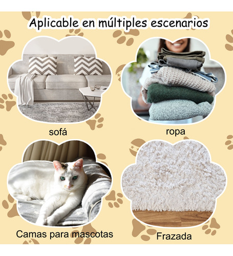2 Guante Removedor Cepillo Quita Pelo Mascotas P/ Gato Perro