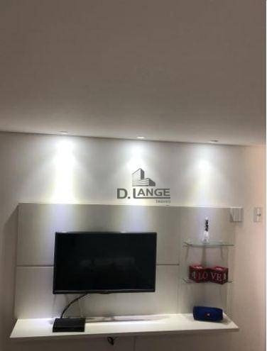 Imagem 5 de 26 de Apartamento Com 3 Dormitórios À Venda, 81 M² Por R$ 395.000,00 - Vila Industrial - Campinas/sp - Ap17266