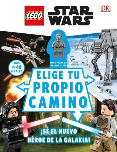 Lego Star Wars Elige Tu Propio Camino Personajes Dk