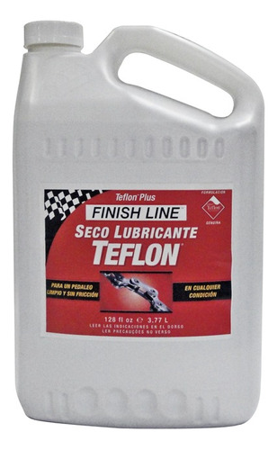 Lubricante Finish Line Dry Lub Seco Teflon 1 Galón