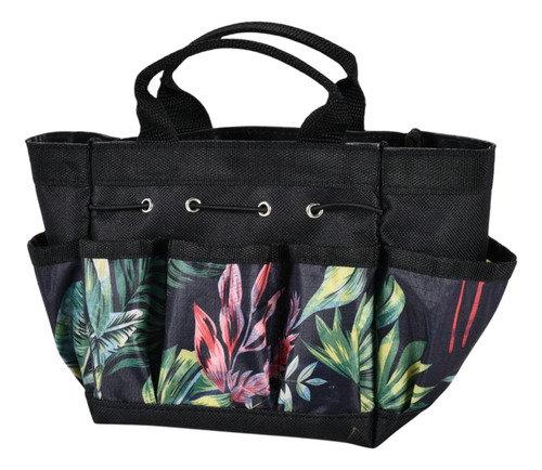 Bolsa De Herramientas De Jardín, Bolso De Negro