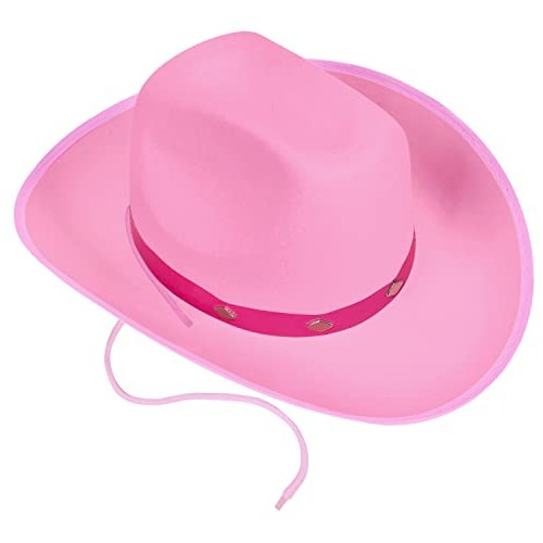 Sombrero De Vaquero Canguro (rosa)