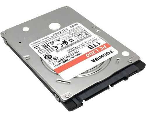 Toshiba De 1 Tb, 5400 Rpm, 128 Mb De Caché, Sata, 6 Gb/s (7