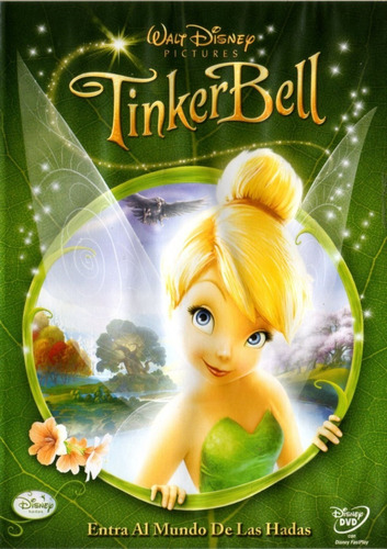 Tinker Bell ( Disney ) Dvd Original