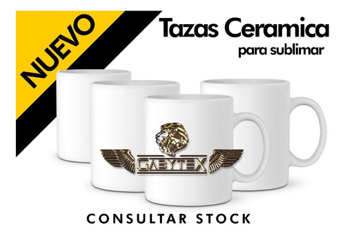 Taza Importada P/sublimar Color Blanco 