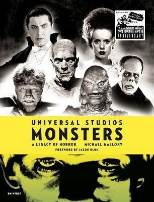 Libro Universal Studios Monsters : A Legacy Of Horror - M...