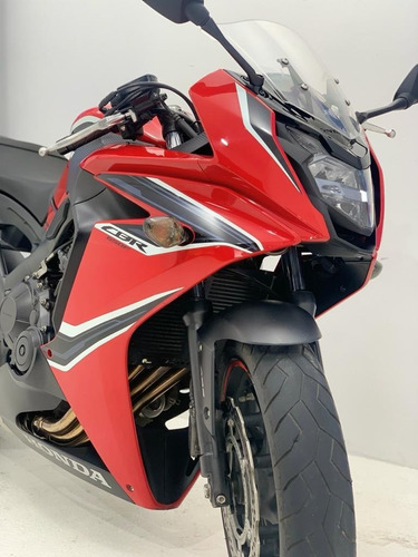 Imagem 10 de 10 de Honda Cbr 650f 2018 Abs