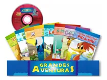 Comprar Grandes Aventuras Pica Pau E Mais - 8 Livros Infantis + Dvd