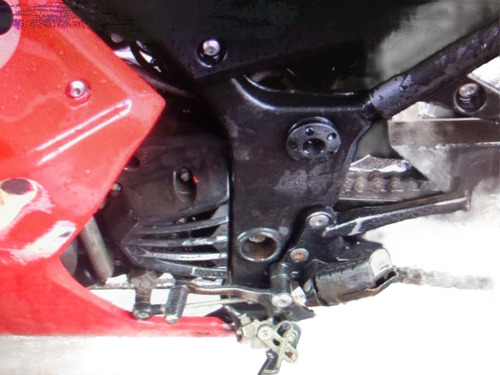Sucata Kawasaki Ninja 250 R Retirada De Pecas (Usado)