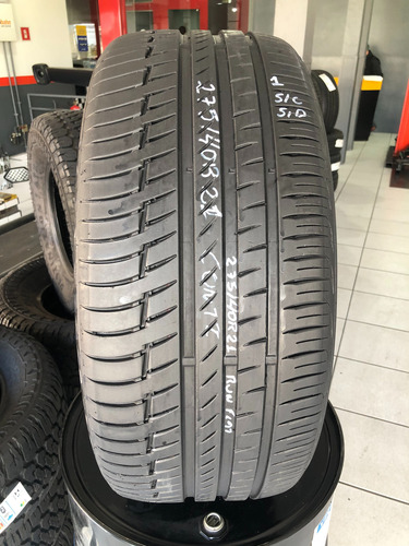 Pneu 275/40r21 Continental Premiumcontact 6 Ssr 107y Runflat Y (Usado)