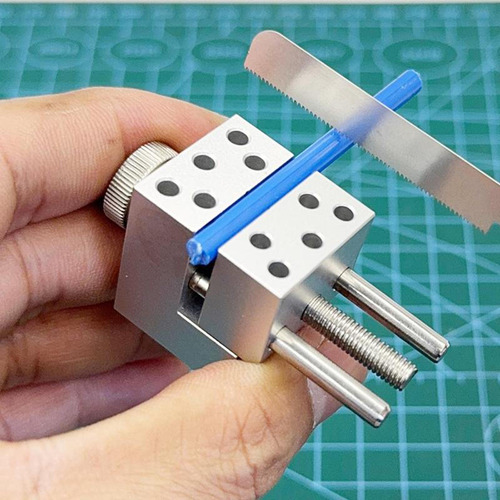 Mini Torno De Em Miniatura, 4 Haste De Fixação E Base