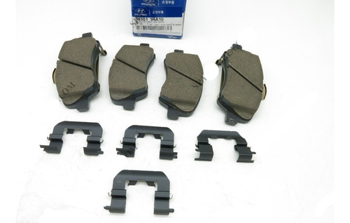 Kit Pastillas Freno Delant Para Hyundai Accent Rb 2011