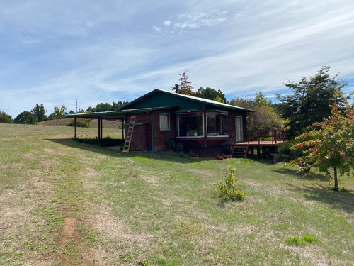 Venta De Campo Con Moderna Casa En La Unión