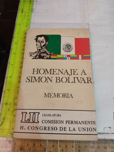 Homenaje A Simón Bolívar Memoria