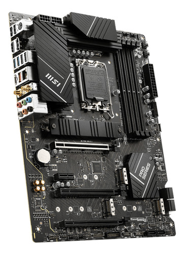 Tarjeta Madre Msi Pro Z790-p Wifi Lga1700 Ddr5 Atx Pcie 5.0