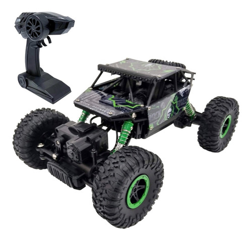 Auto A Radio Control Remoto Libercam RAUT-01VE Todo Terreno Camioneta 4X4 Bateria Recargable